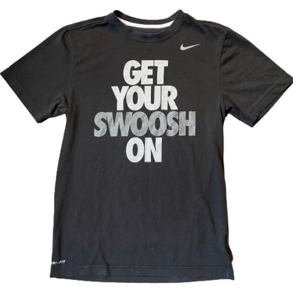 Nike Men’s SM Dri-Fit "Get Your Swoosh On" Graphic T-shirt - Picture 1 of 4